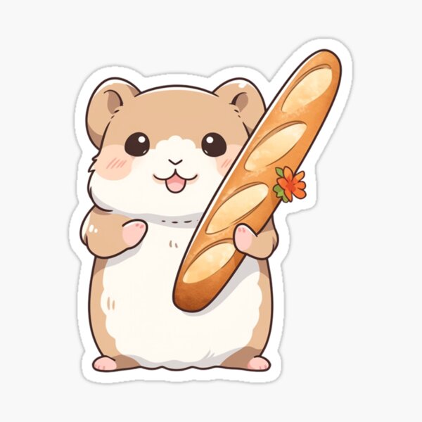 Better stand back, I've got French bread – Funny Anime Pics