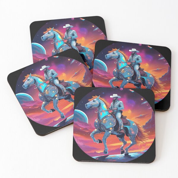 Item preview, Astro Wild West designed and sold by AbsoluteA.