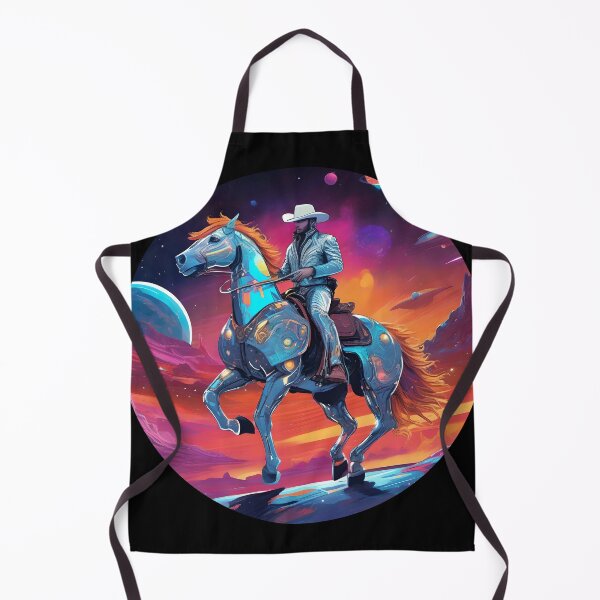 Item preview, Astro Wild West designed and sold by AbsoluteA.