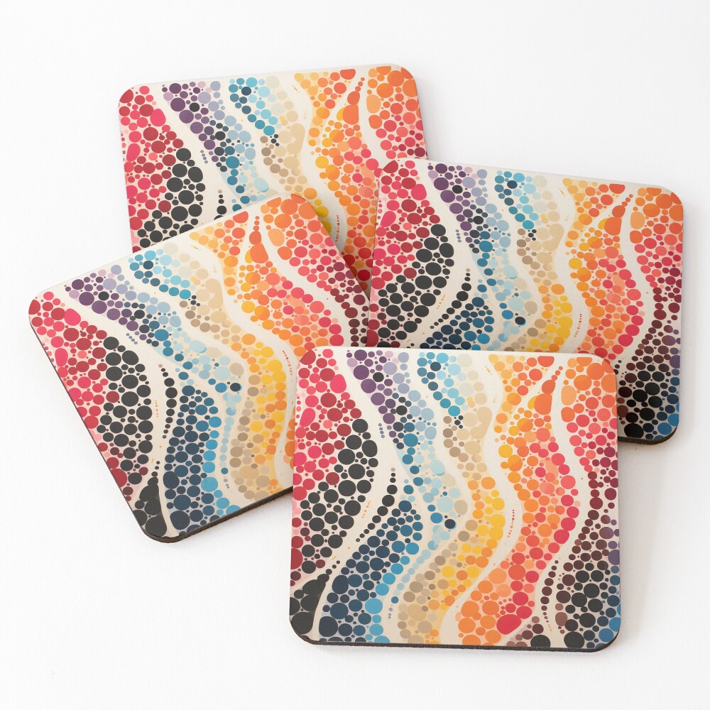 Item preview, Coasters (Set of 4) designed and sold by FinleyDel.