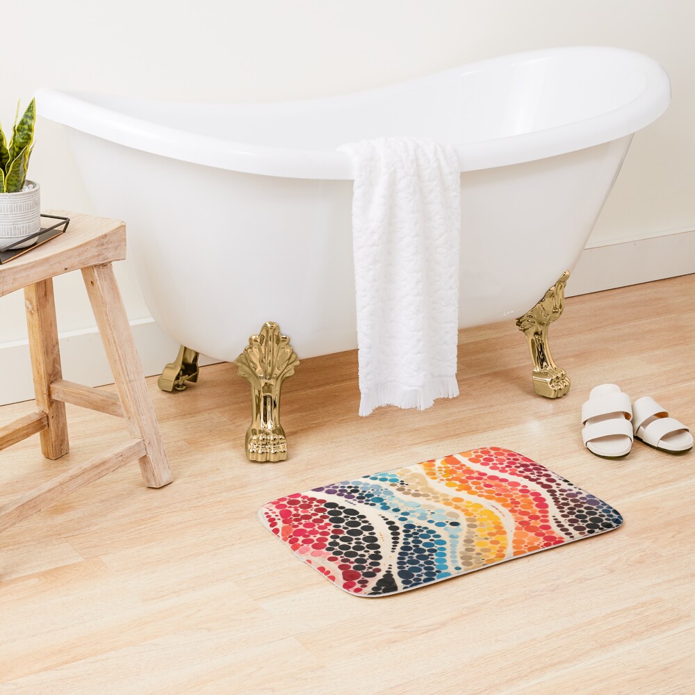 Item preview, Bath Mat designed and sold by FinleyDel.