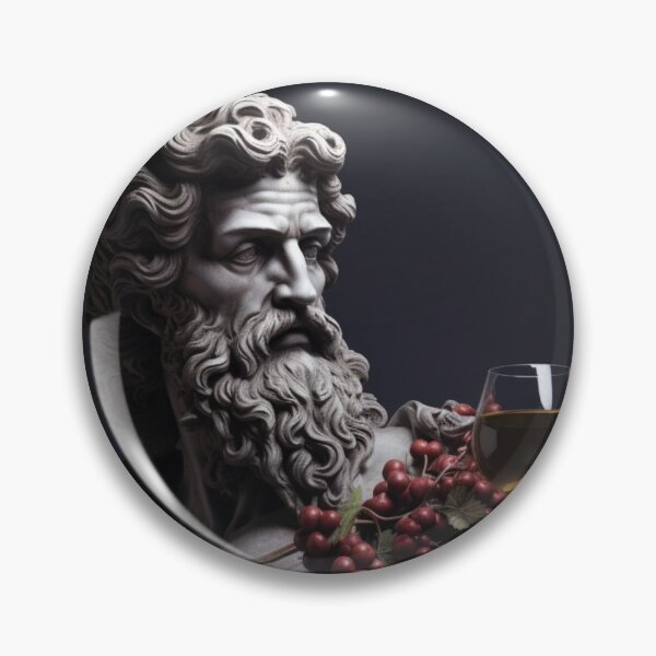 Item preview, Roman God Dionysus in Art: Grapes & Wine designed and sold by Alper Billik.