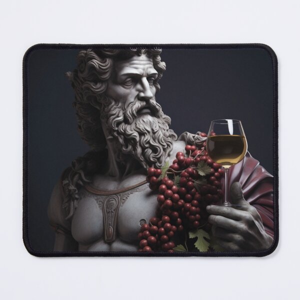 Item preview, Roman God Dionysus in Art: Grapes & Wine designed and sold by Alper Billik.