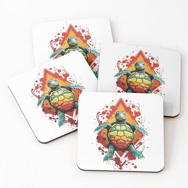 Artikelvorschau, Reggae Super Turtle entworfen und verkauft von reggaeartgifts.