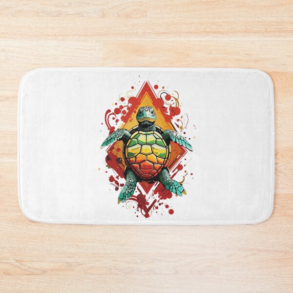 Item preview, Reggae Super Turtle designed and sold by reggaeartgifts.