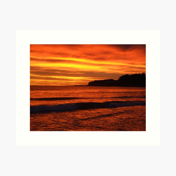 Item preview, Tathra Sunrise designed and sold by Steve Sass.