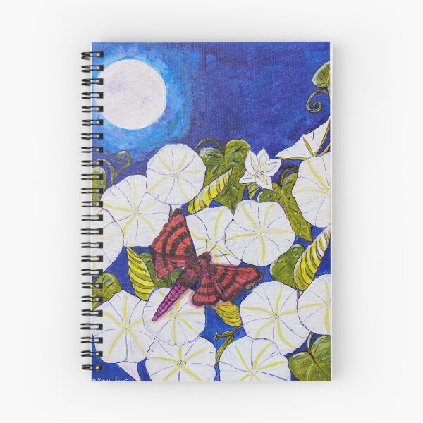 Item preview, Moonflower Feast designed and sold by JoyMurray.