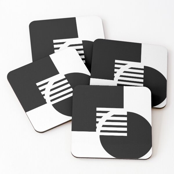 Item preview, Simple Design 2 - Simple Black and White Motif designed and sold by simplydesignart.