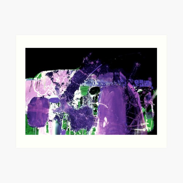 Spirit of Melbourne 3. Jenny Davis Art Print