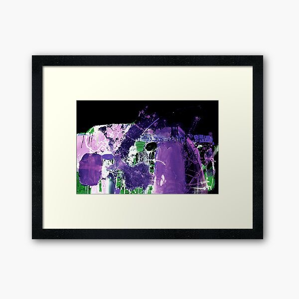 Spirit of Melbourne 3. Jenny Davis Framed Art Print