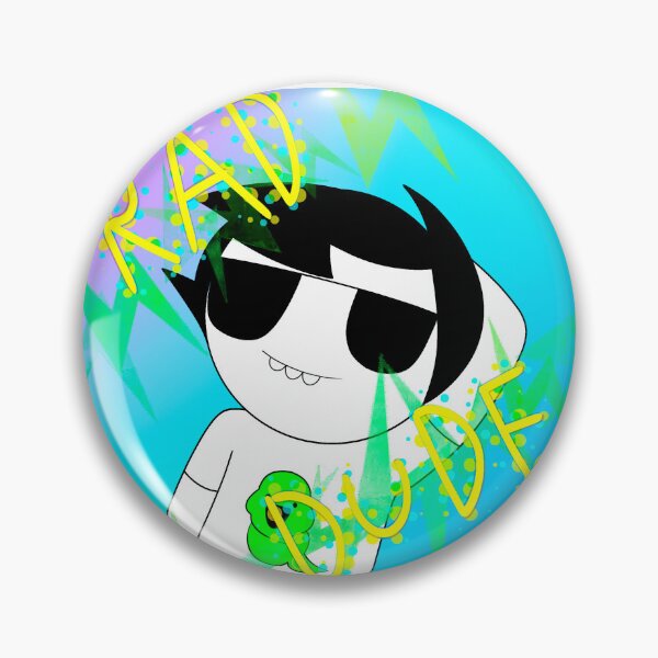 Item preview, John Egbert: certified rad dude designed and sold by Karb--.