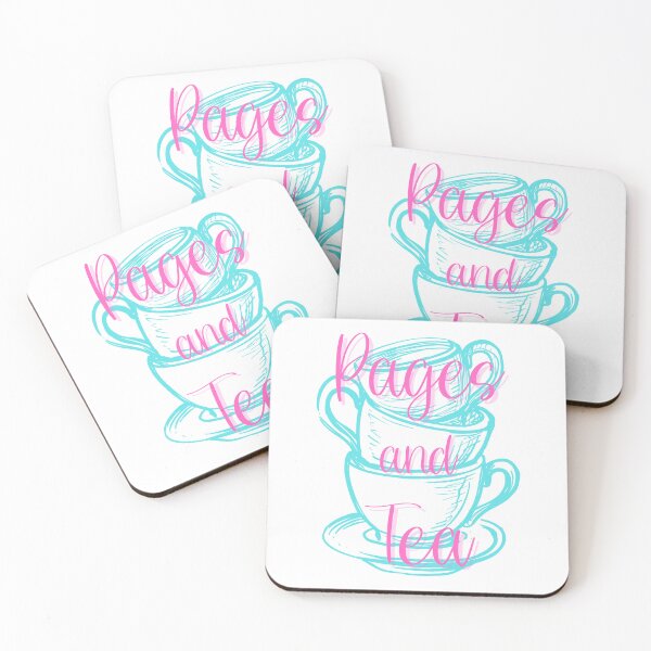 Item preview, Kindle Pages and Tea designed and sold by Laugh-Lines.