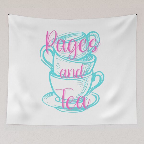 Item preview, Kindle Pages and Tea designed and sold by Laugh-Lines.