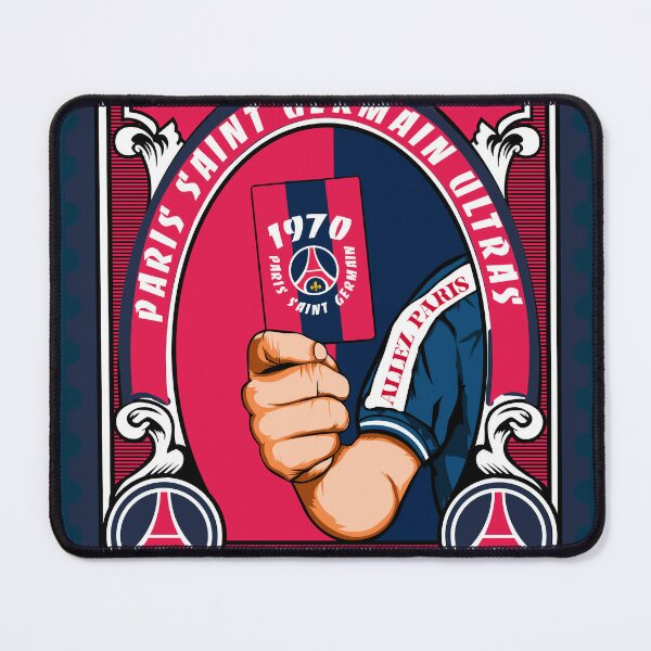 Tapis PSG Paris Saint-Germain 1970