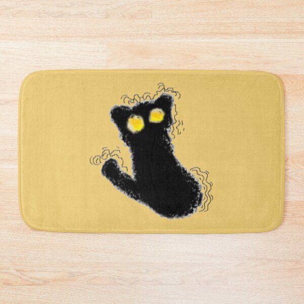 Item preview, Startled Cat MS paint designed and sold by Shred-Lettuce.