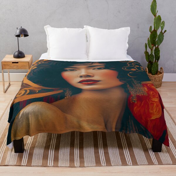 Item preview, Art Deco Style Woman designed and sold by Texterns.