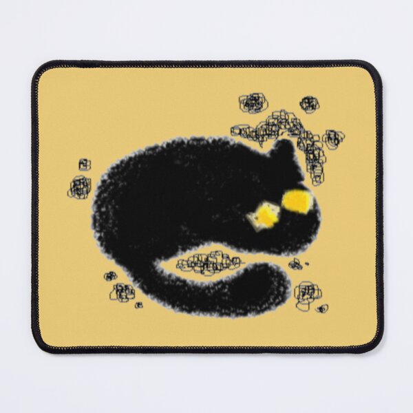 Item preview, Worried Cat MS paint designed and sold by Shred-Lettuce.