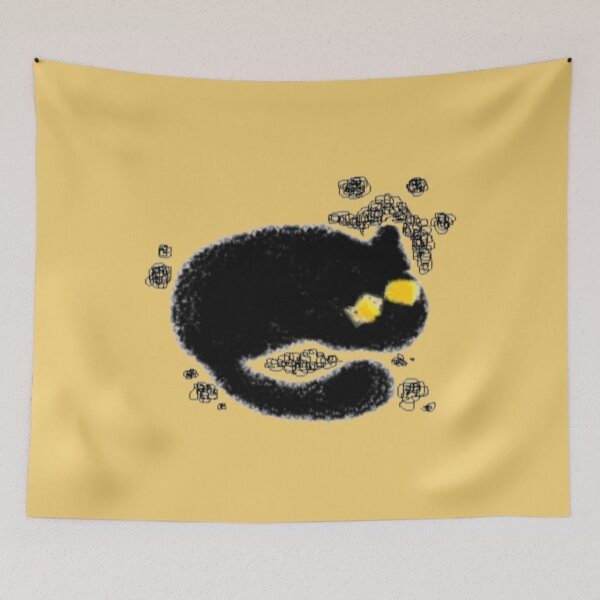 Item preview, Worried Cat MS paint designed and sold by Shred-Lettuce.
