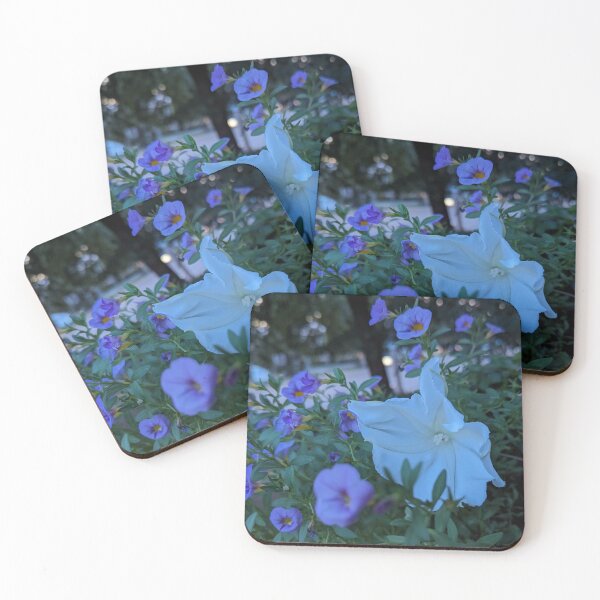 Item preview, Moonflower at dusk designed and sold by JoyMurray.