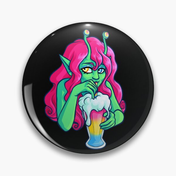 Item preview, Pansexual Milkshake Alien designed and sold by Artimanx.