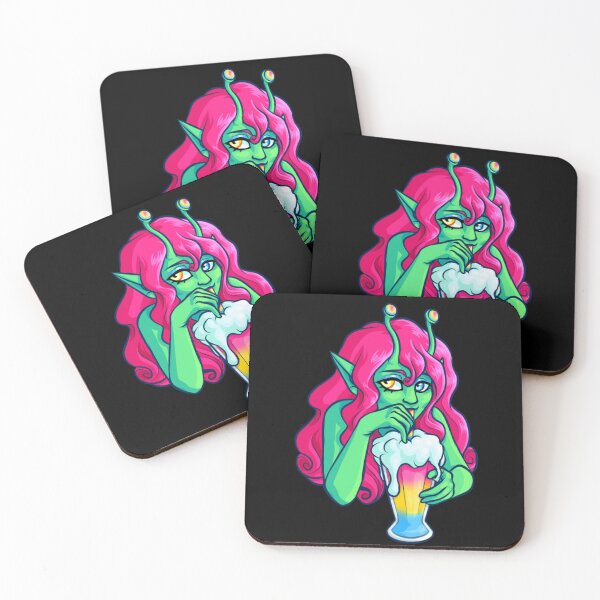 Item preview, Pansexual Milkshake Alien designed and sold by Artimanx.
