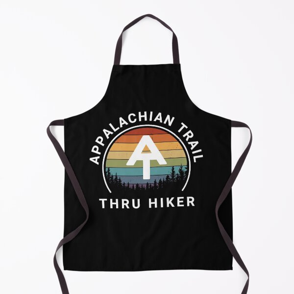 Item preview, Appalachian Trail Thru Hiker Rainbow Sunset tree silhouette designed and sold by Deedy Studio.