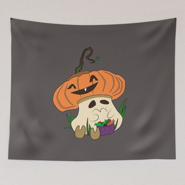 Item preview, Mushy Halloween designed and sold by Ganzstore.