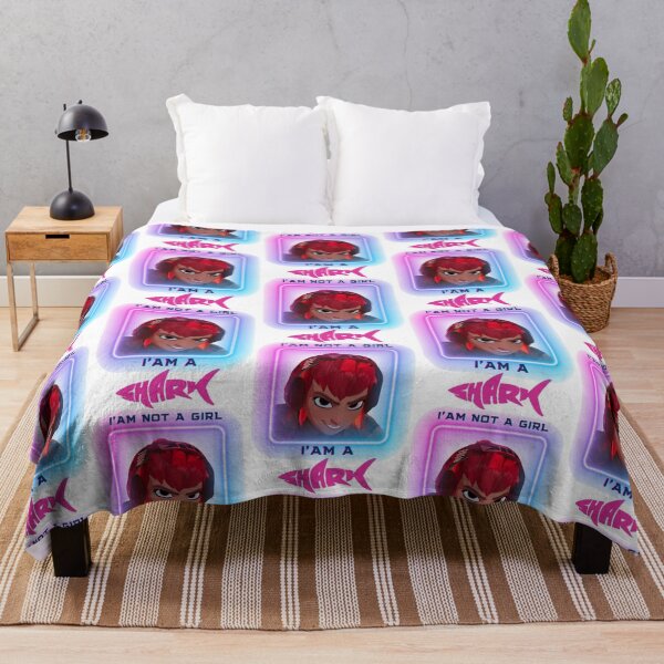 Item preview, Nimona, Im not a girl im a shark designed and sold by AmparoAlbertson.