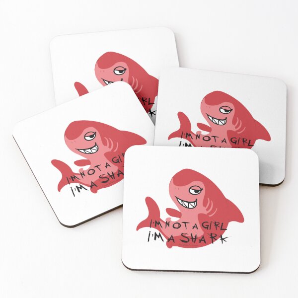 Item preview, Nimona Shark (I'm Not a Girl, I'm a Shark) designed and sold by AmparoAlbertson.