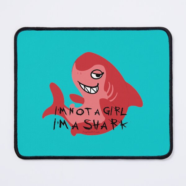 Item preview, Nimona Shark (I'm Not a Girl, I'm a Shark) designed and sold by AmparoAlbertson.