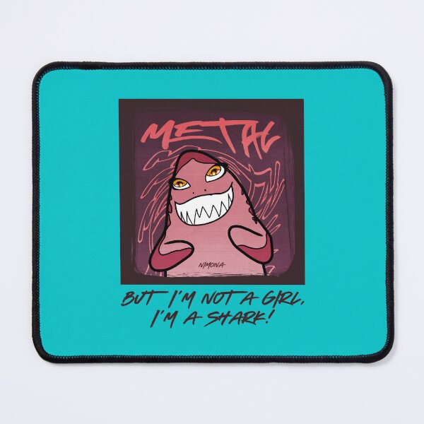 Item preview, Nimona Shark designed and sold by AmparoAlbertson.