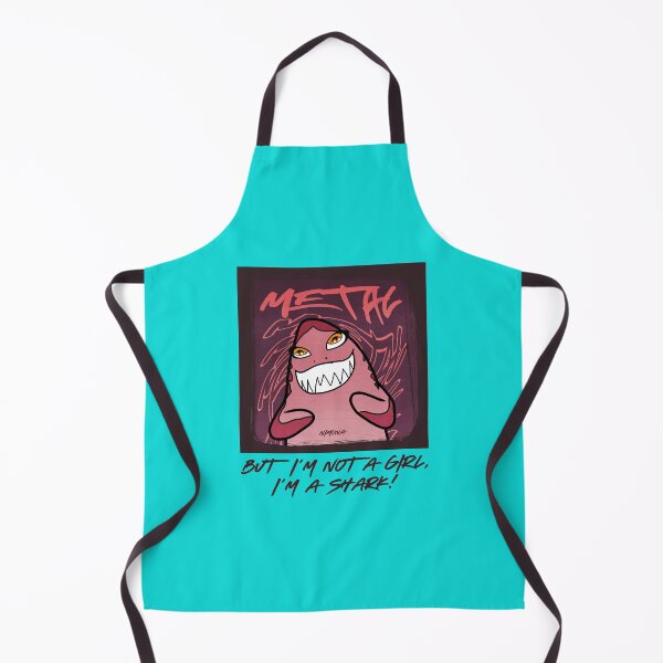 Item preview, Nimona Shark designed and sold by AmparoAlbertson.