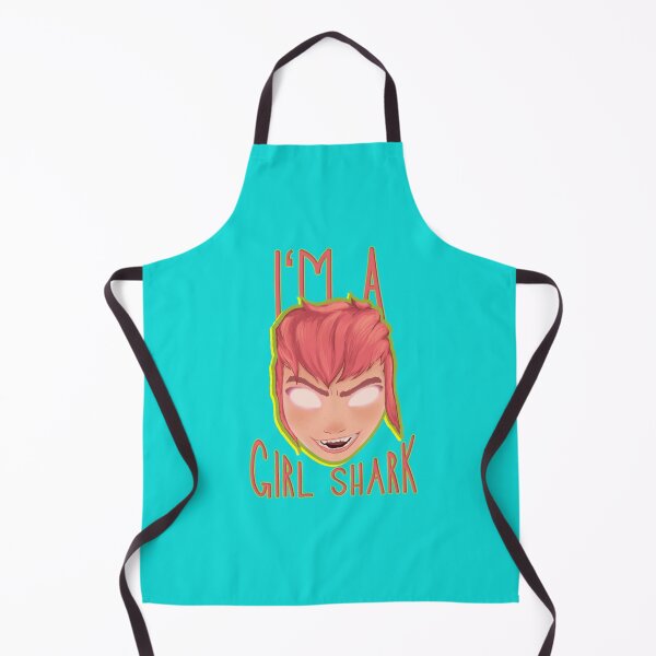 Item preview, nimona girl shark designed and sold by AmparoAlbertson.