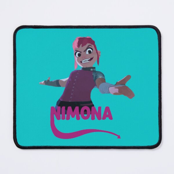 Item preview, NIMONA DEVIL SMILE designed and sold by AmparoAlbertson.