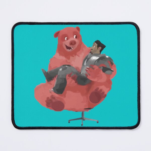 Item preview, NIMONA BEAR WITH BALLISTER designed and sold by AmparoAlbertson.