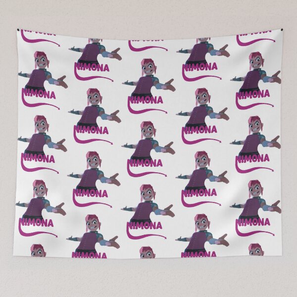 Item preview, NIMONA DEVIL SMILE designed and sold by AmparoAlbertson.