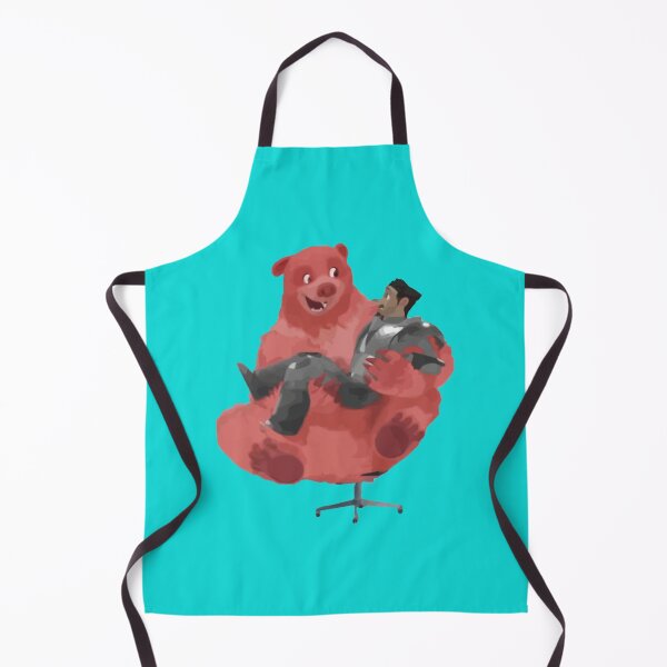 Item preview, NIMONA BEAR WITH BALLISTER designed and sold by AmparoAlbertson.