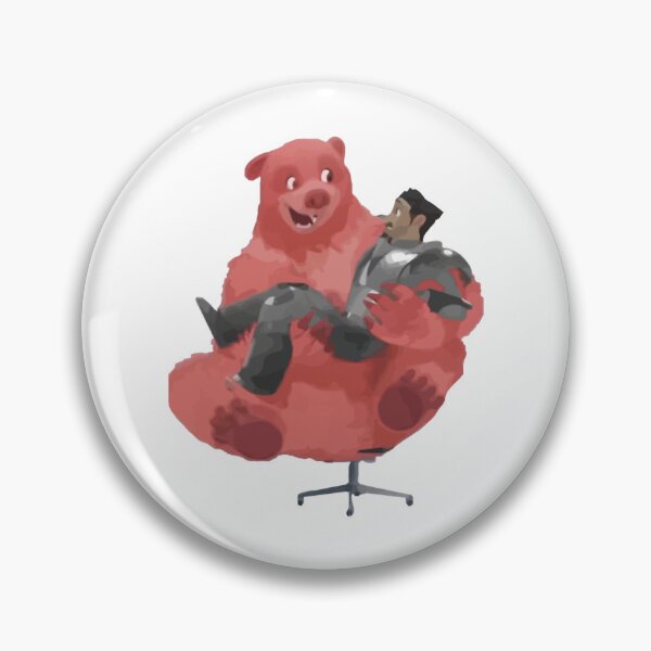 Item preview, NIMONA BEAR WITH BALLISTER designed and sold by AmparoAlbertson.