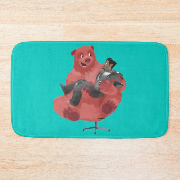 Item preview, NIMONA BEAR WITH BALLISTER designed and sold by AmparoAlbertson.
