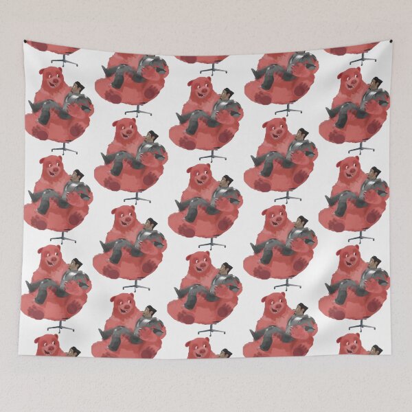 Item preview, NIMONA BEAR WITH BALLISTER designed and sold by AmparoAlbertson.
