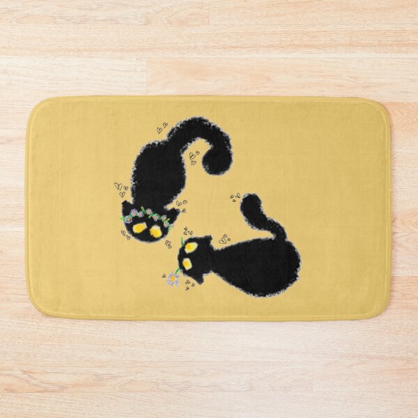 Item preview, Love Birds Cats MS paint designed and sold by Shred-Lettuce.