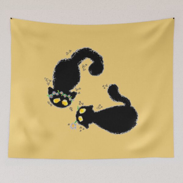 Item preview, Love Birds Cats MS paint designed and sold by Shred-Lettuce.
