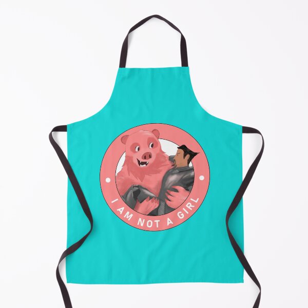 Item preview, Nimona Bear Netflix designed and sold by AmparoAlbertson.