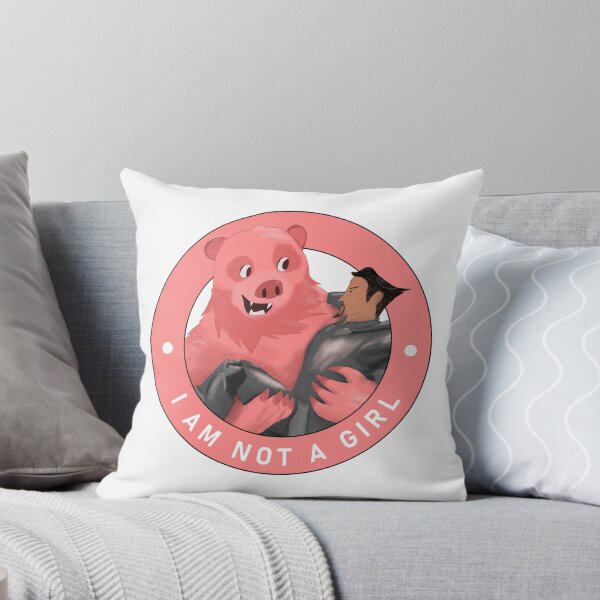 Item preview, Nimona Bear Netflix designed and sold by AmparoAlbertson.