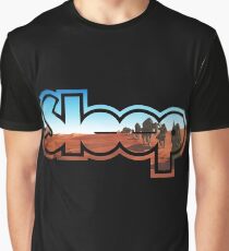 Schlafen Grafik T-Shirt