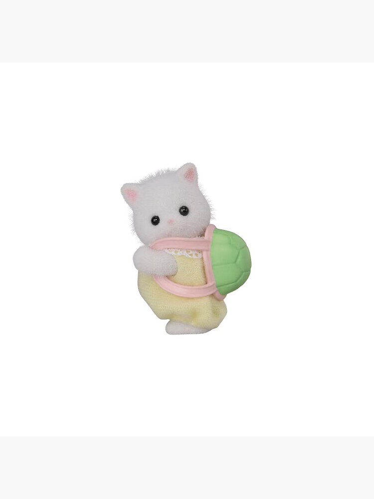baby persian cat turtle backpack calico critter
