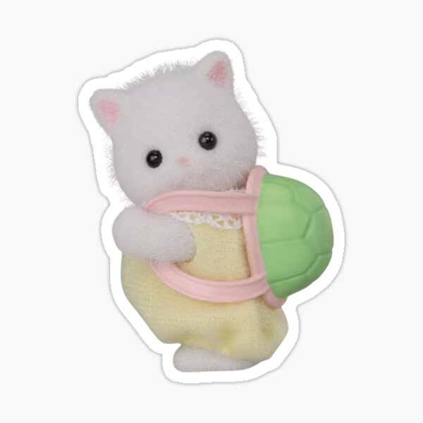 lovely cute Calico cat Squishmallow' Sticker