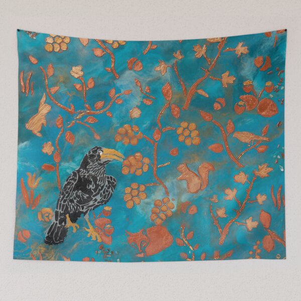Item preview, Crow Creating the Natural World  designed and sold by Dawn Gaskill.
