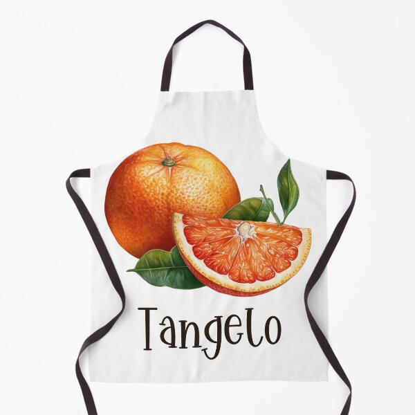 Item preview, Watercolor Illustration of Tangelo designed and sold by Sketch-Shack.