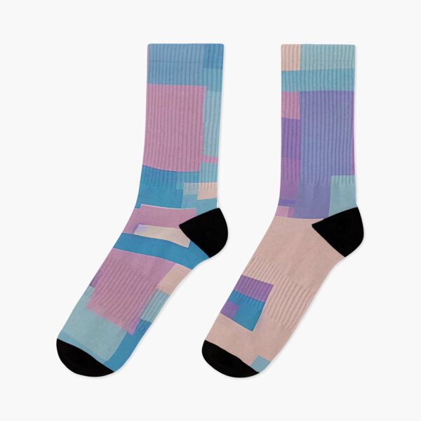Item preview, Serene Flat Art in Soft Hues designed and sold by I-A-Troy.